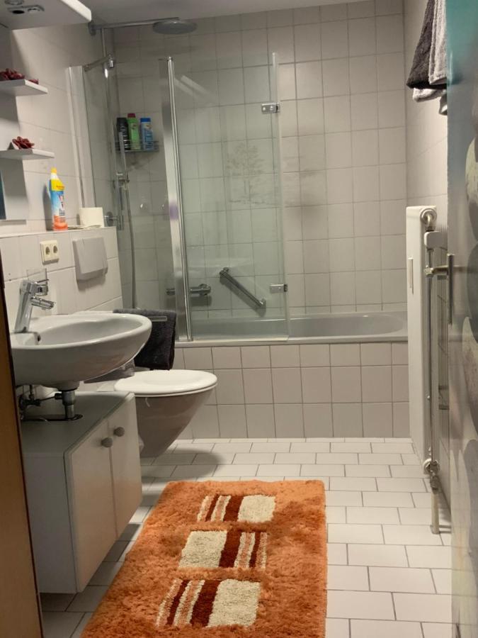 Ferienwohnung Sonnenschein 그렌자흐뷜렌 외부 사진