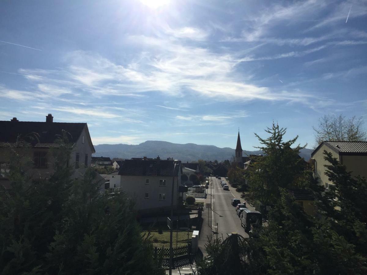Ferienwohnung Sonnenschein 그렌자흐뷜렌 외부 사진